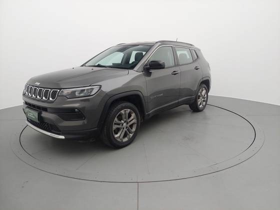 JEEP COMPASS 1.3 T270 TURBO FLEX LONGITUDE AT6 JEEP COMPASS 1.3 T270 TURBO FLEX LONGITUDE AT6